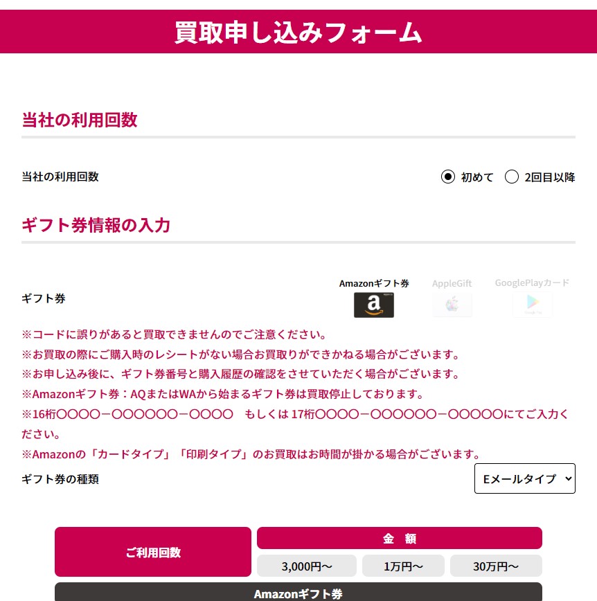 買取サファリ買取方法
