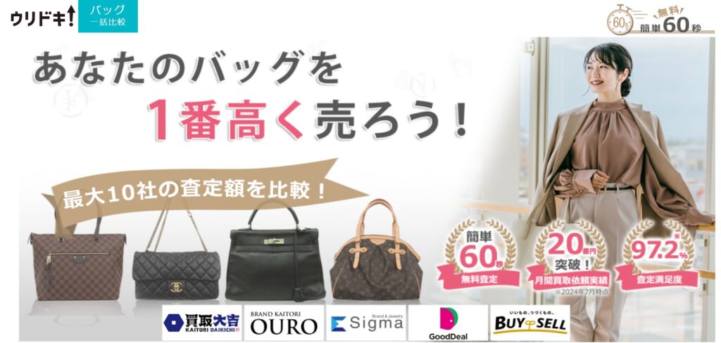 【保存版】ブランド買取一括査定の魅力と注意点