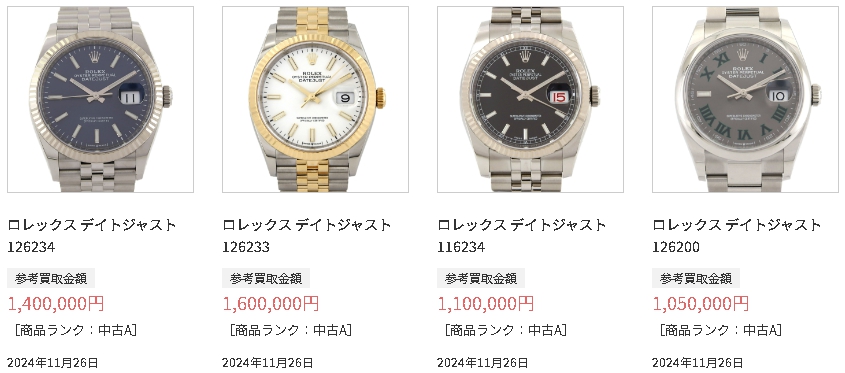 コメ兵 ロレックス 買取価格