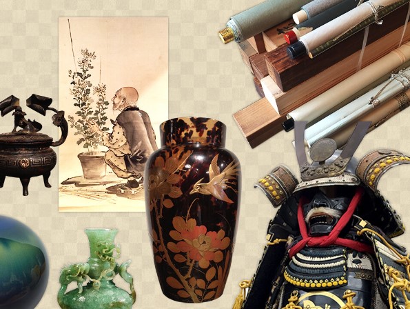 遺品整理　骨董品