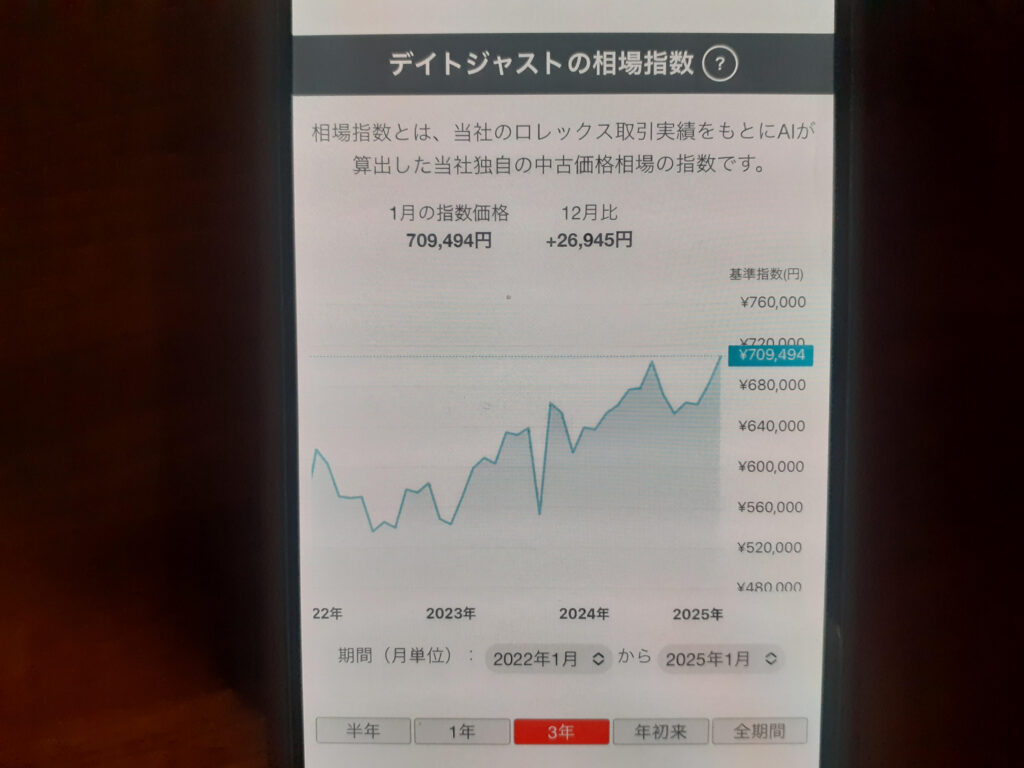 なんぼやデイトジャスト買取相場
