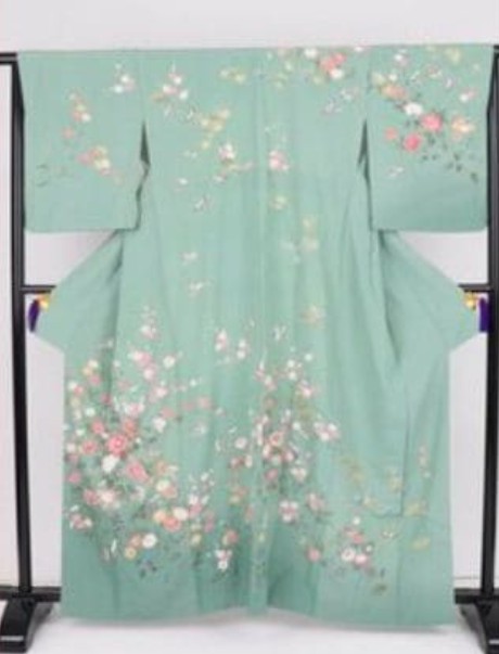 高額取引される着物