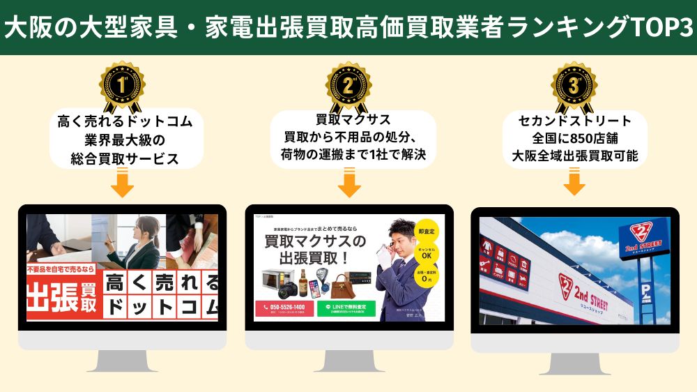 大阪出張買取 家具家電