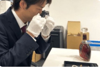 コヤッシュ出張買取流れ査定