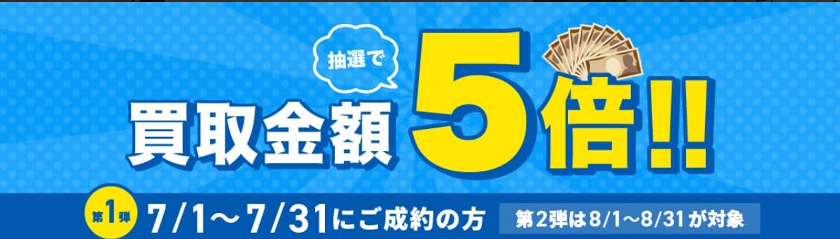 バイセル 毛皮買取7月キャンペーン