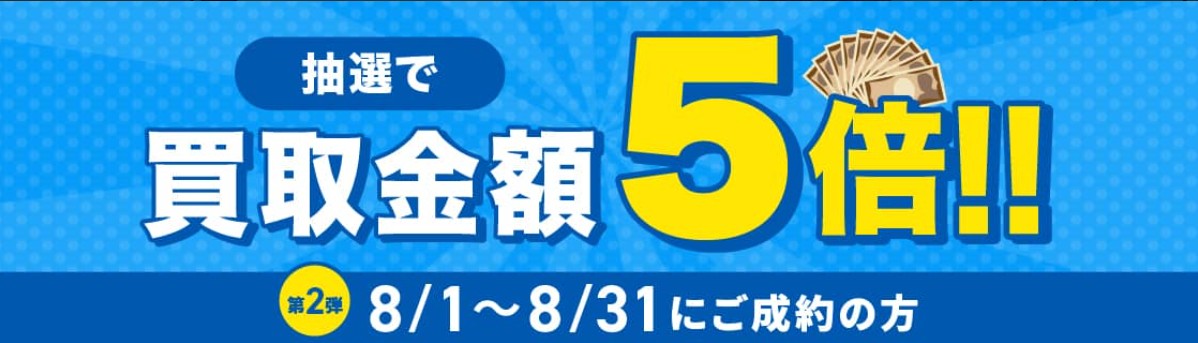 カメラ8月のキャンペーン