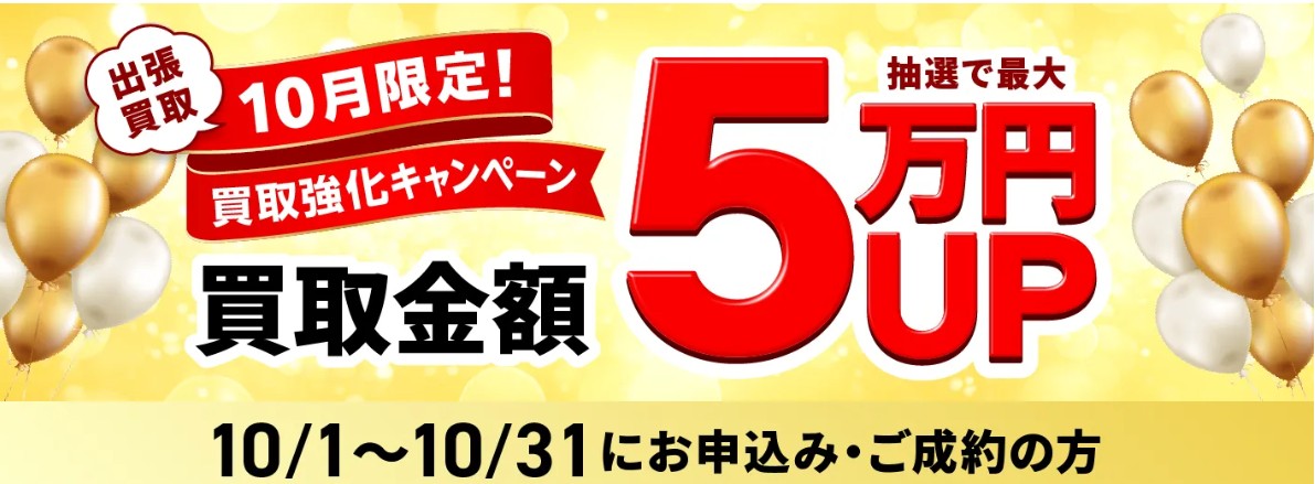 福ちゃん毛皮買取 10月キャンペーン
