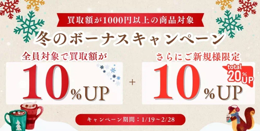 justyキャンペーン