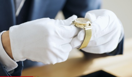 おたからや出張買取流れ査定