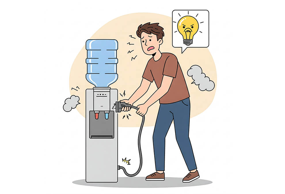 ウォーターサーバーの電気代について注意事項2