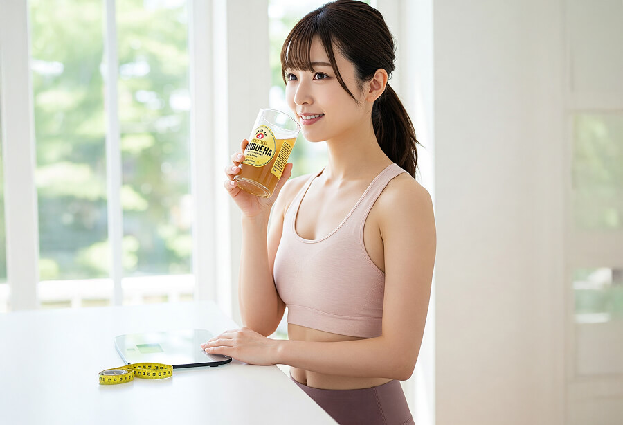 コンブチャでファスティングダイエット