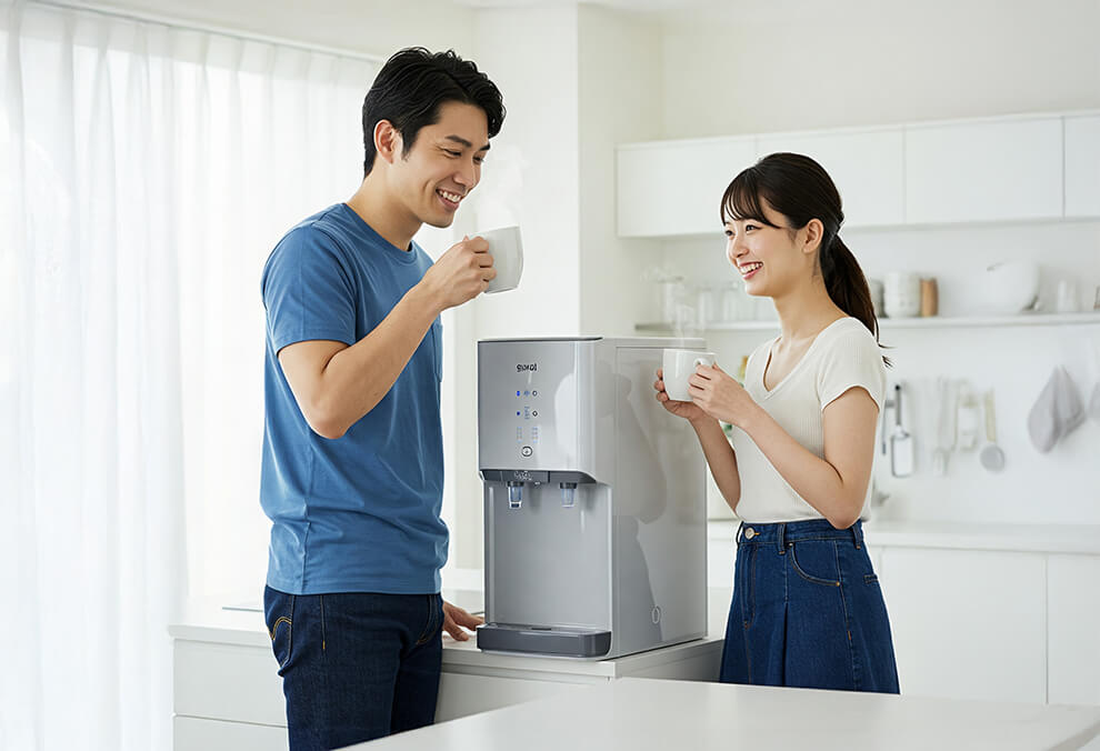 ウォーターサーバーを続けている人の声1