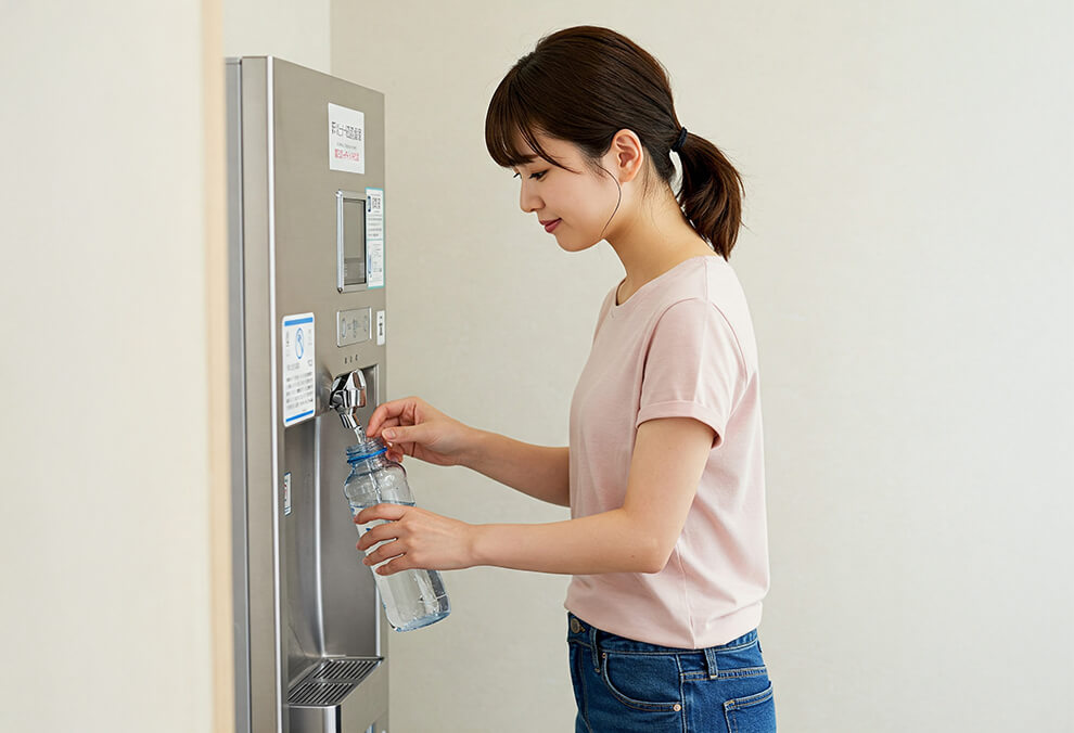 ウォーターサーバーを続けている人の声6