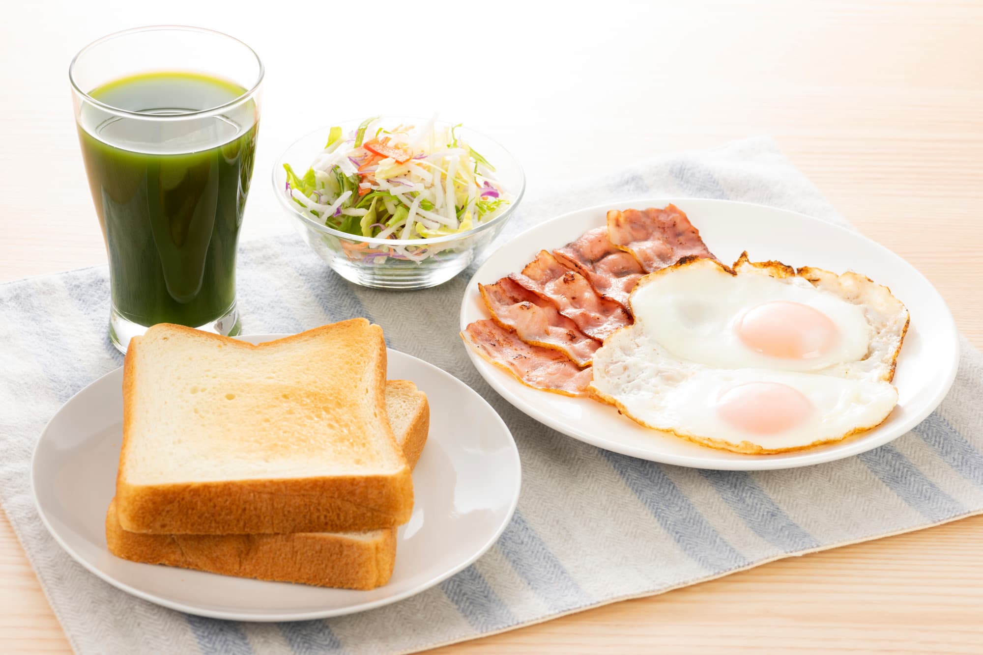 青汁 朝食
