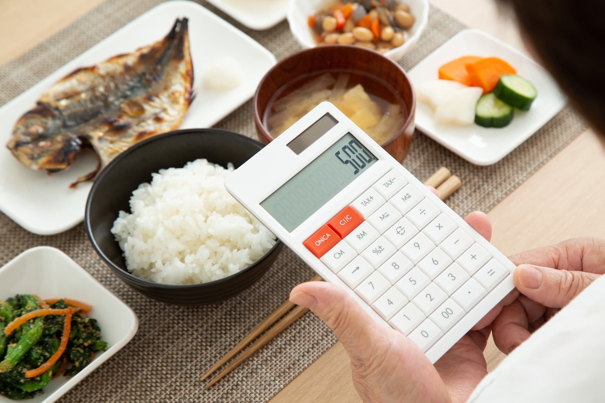 食事 カロリー 計算