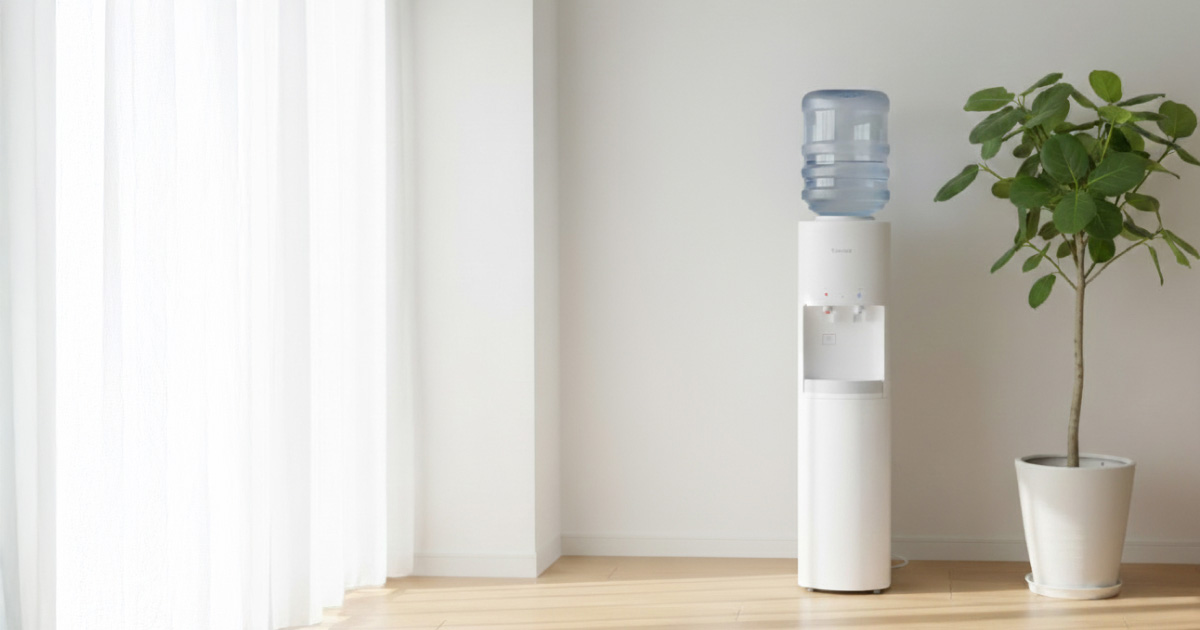 宅配水のウォーターサーバーのイメージ