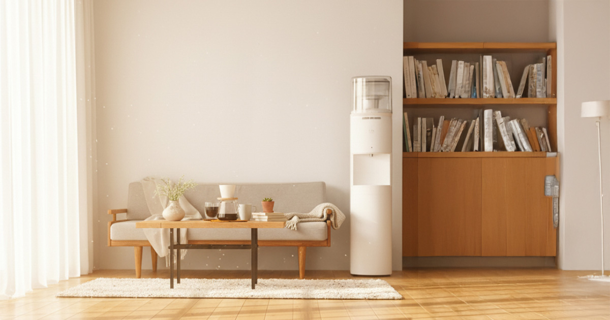 浄水型のウォーターサーバーのイメージ