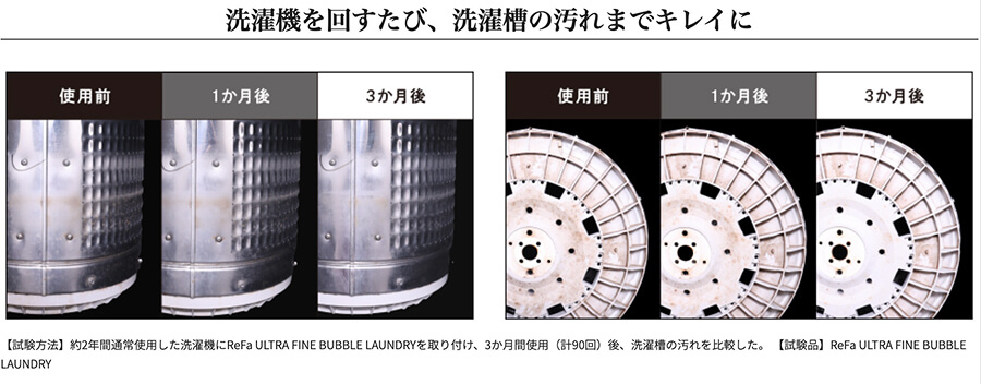 ReFa ULTRA FINE BUBBLE LAUNDRY リファ ウルトラファインバブル ランドリーの徹底レビュー 18