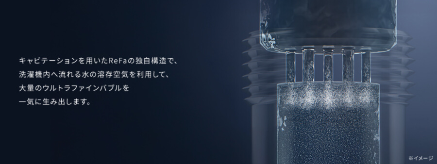 ReFa ULTRA FINE BUBBLE LAUNDRY リファ ウルトラファインバブル ランドリーの徹底レビュー 3