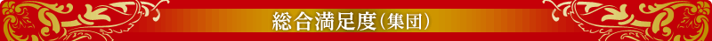 総合満足度（集団）